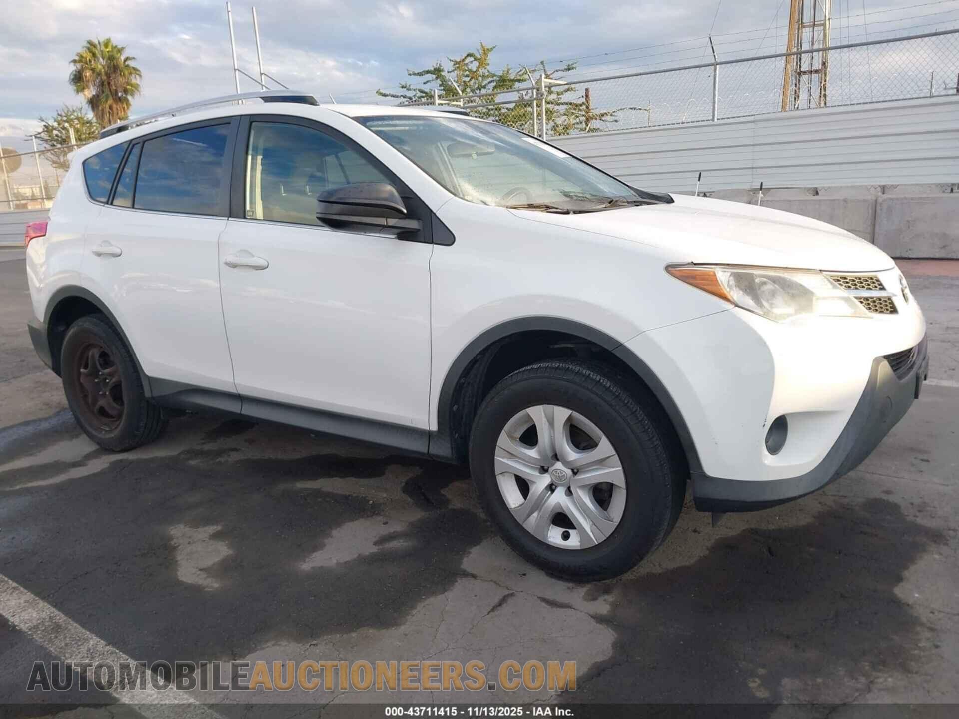 JTMZFREV1FD042841 TOYOTA RAV4 2015