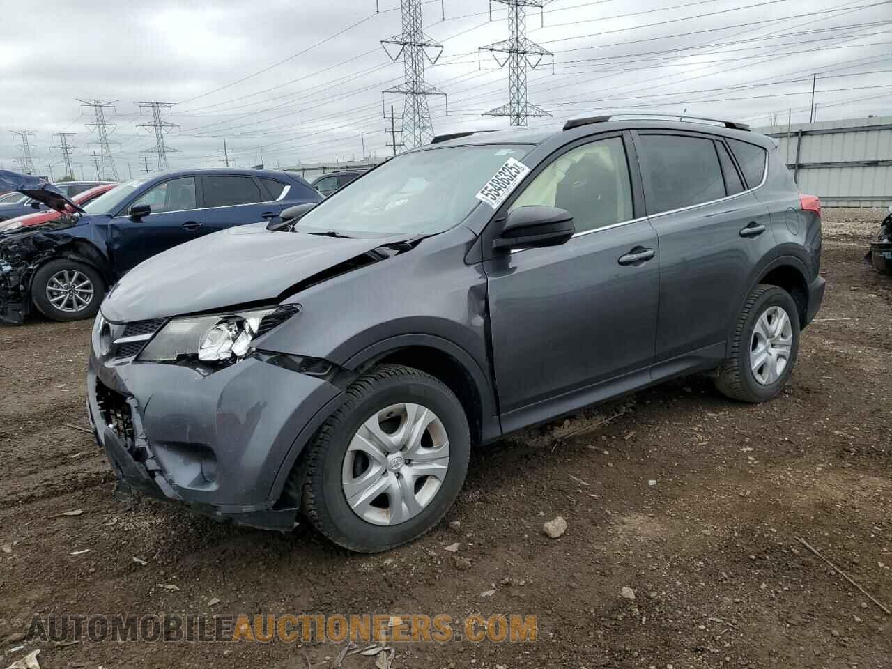 JTMZFREV1FD043682 TOYOTA RAV4 2015