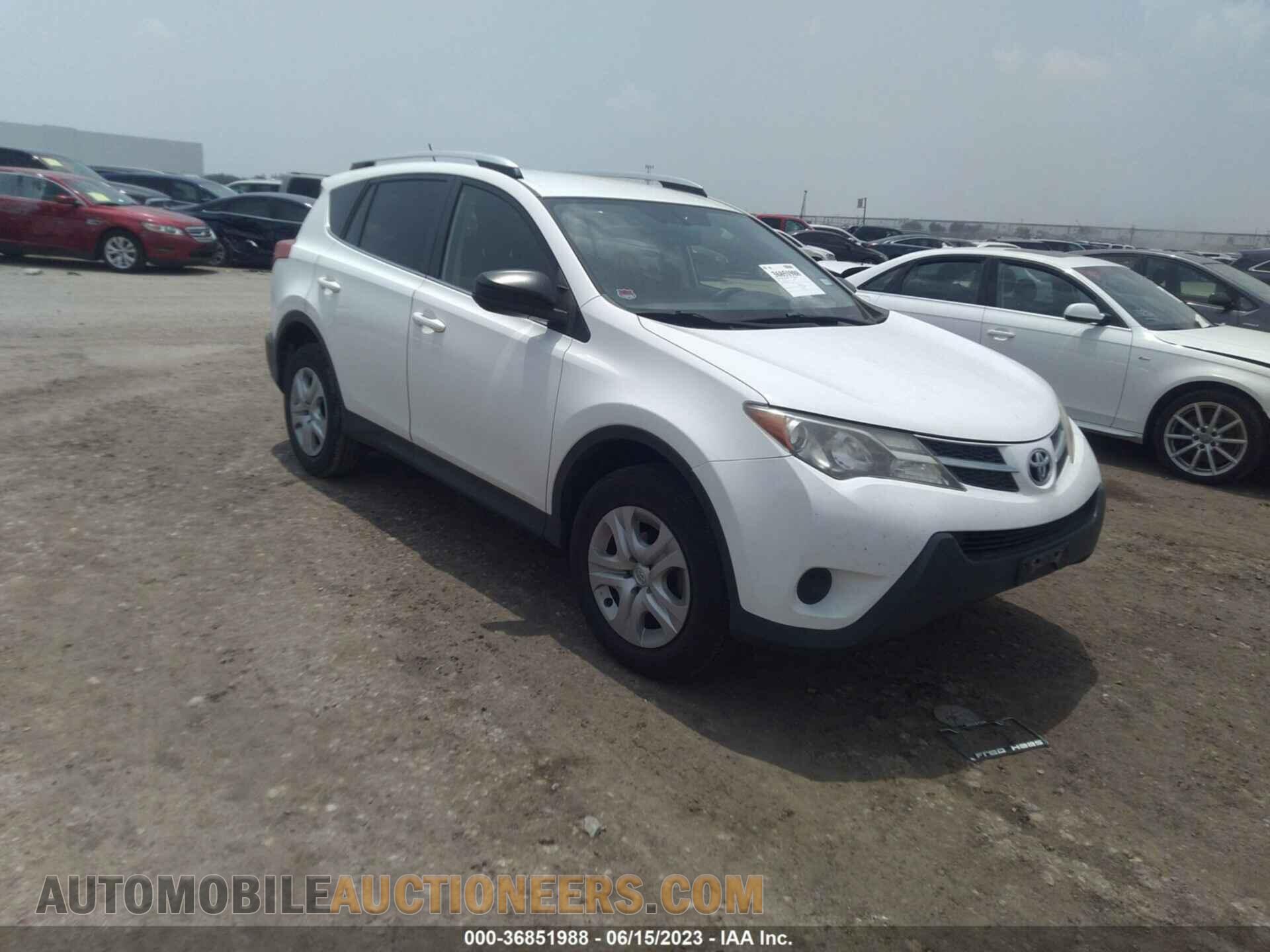 JTMZFREV1FD051331 TOYOTA RAV4 2015