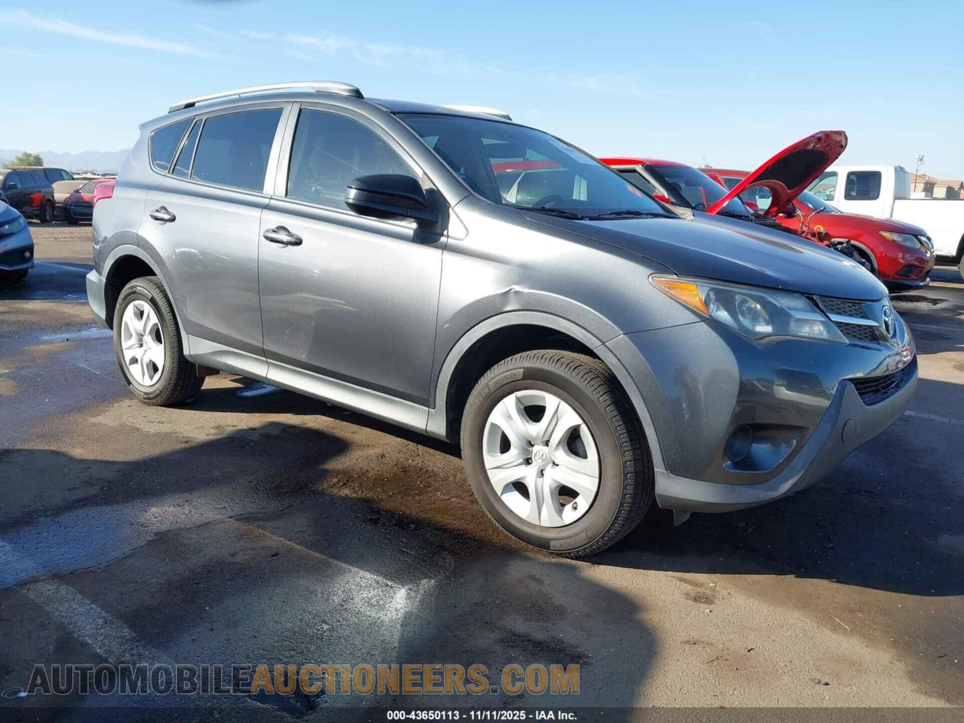 JTMZFREV1FD051801 TOYOTA RAV4 2015
