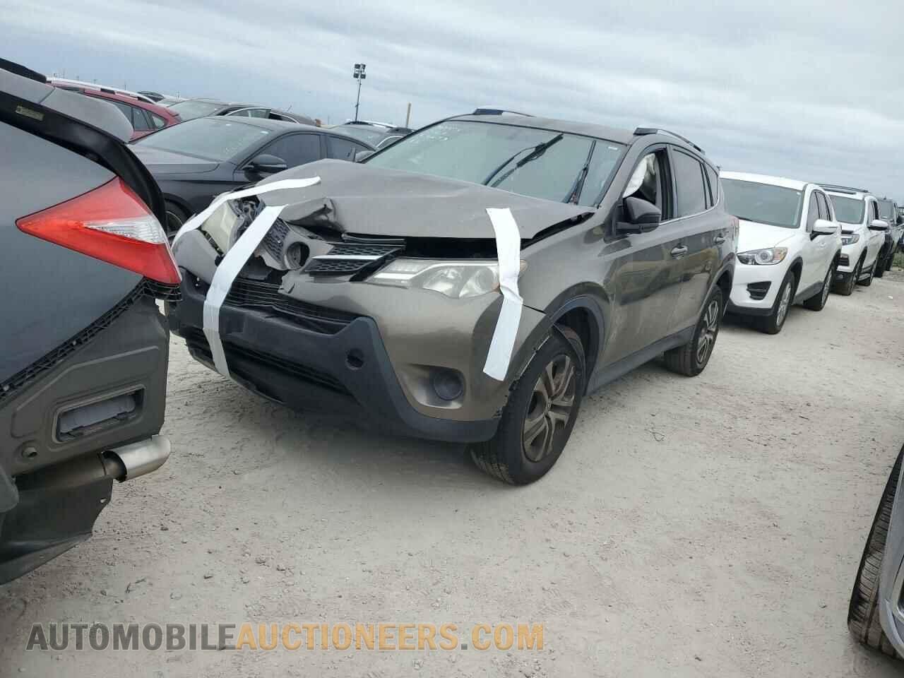 JTMZFREV1FD053404 TOYOTA RAV4 2015
