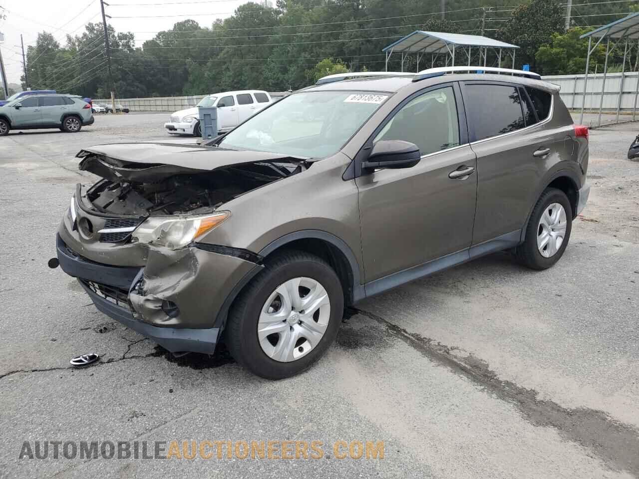 JTMZFREV1FD057596 TOYOTA RAV4 2015