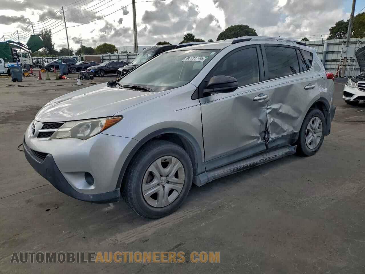 JTMZFREV1FD057842 TOYOTA RAV4 2015