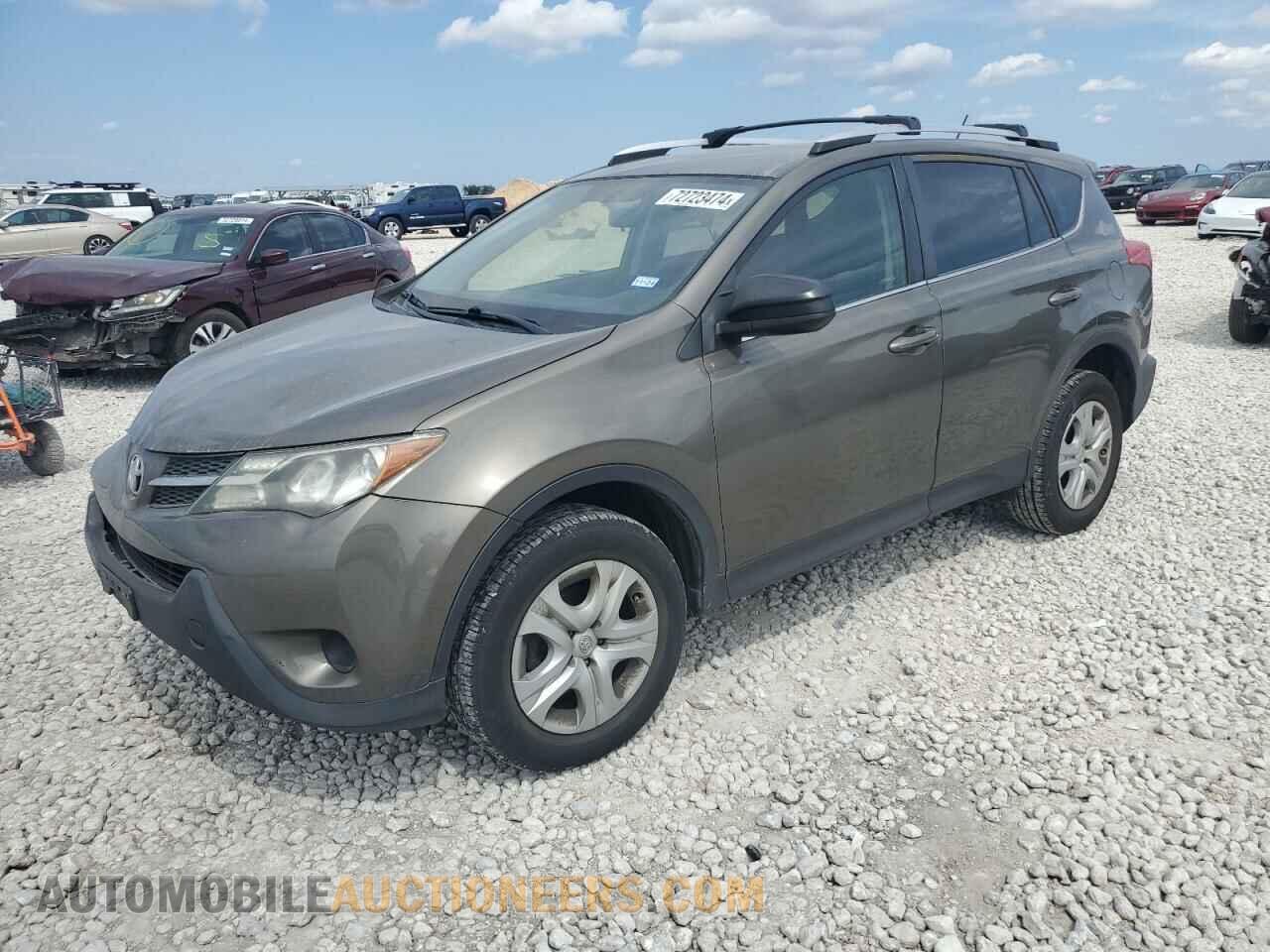 JTMZFREV1FD062796 TOYOTA RAV4 2015