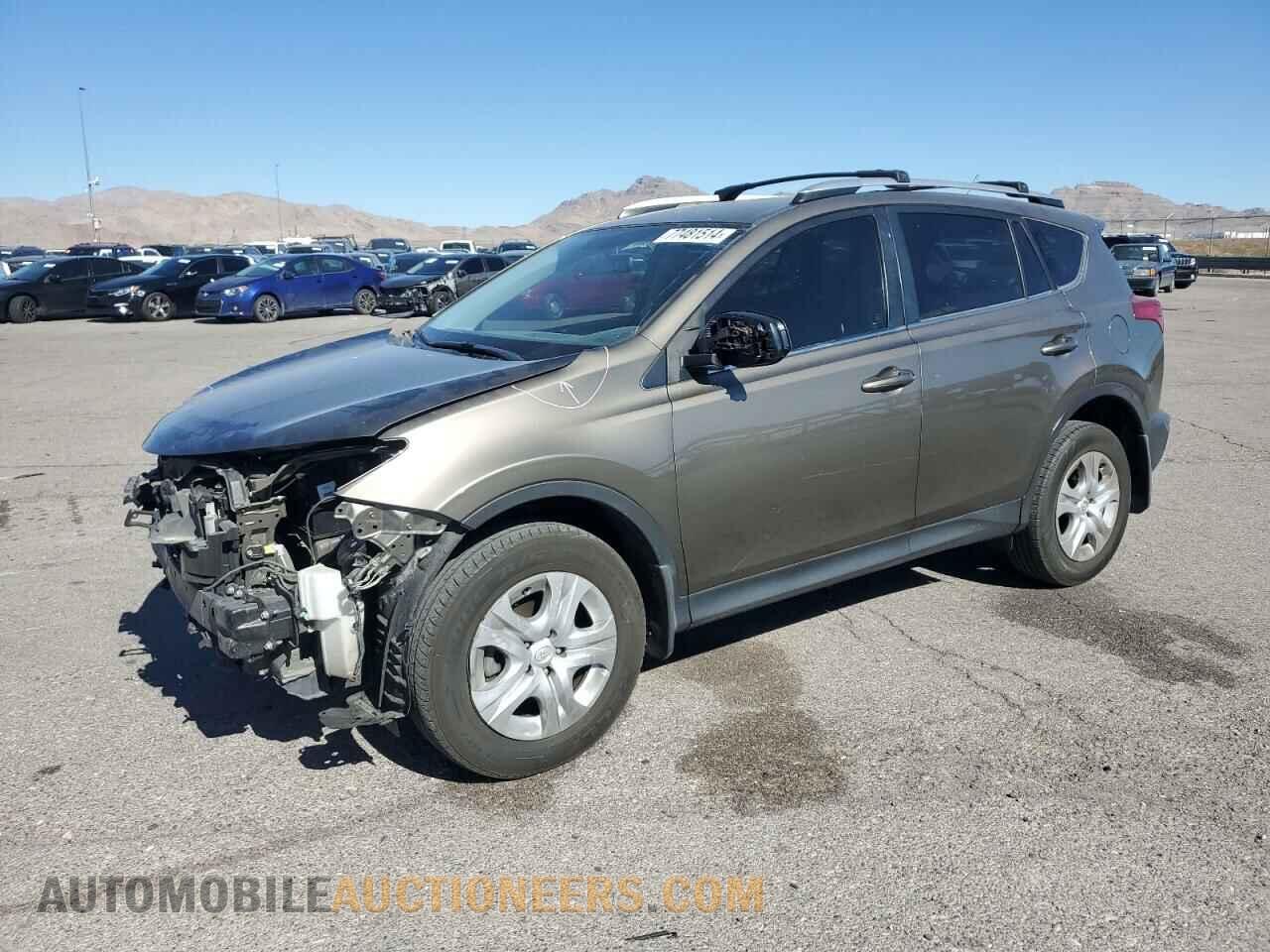 JTMZFREV1FD063723 TOYOTA RAV4 2015