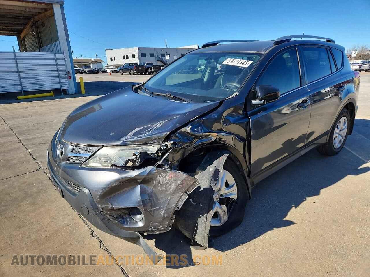 JTMZFREV1FD066069 TOYOTA RAV4 2015