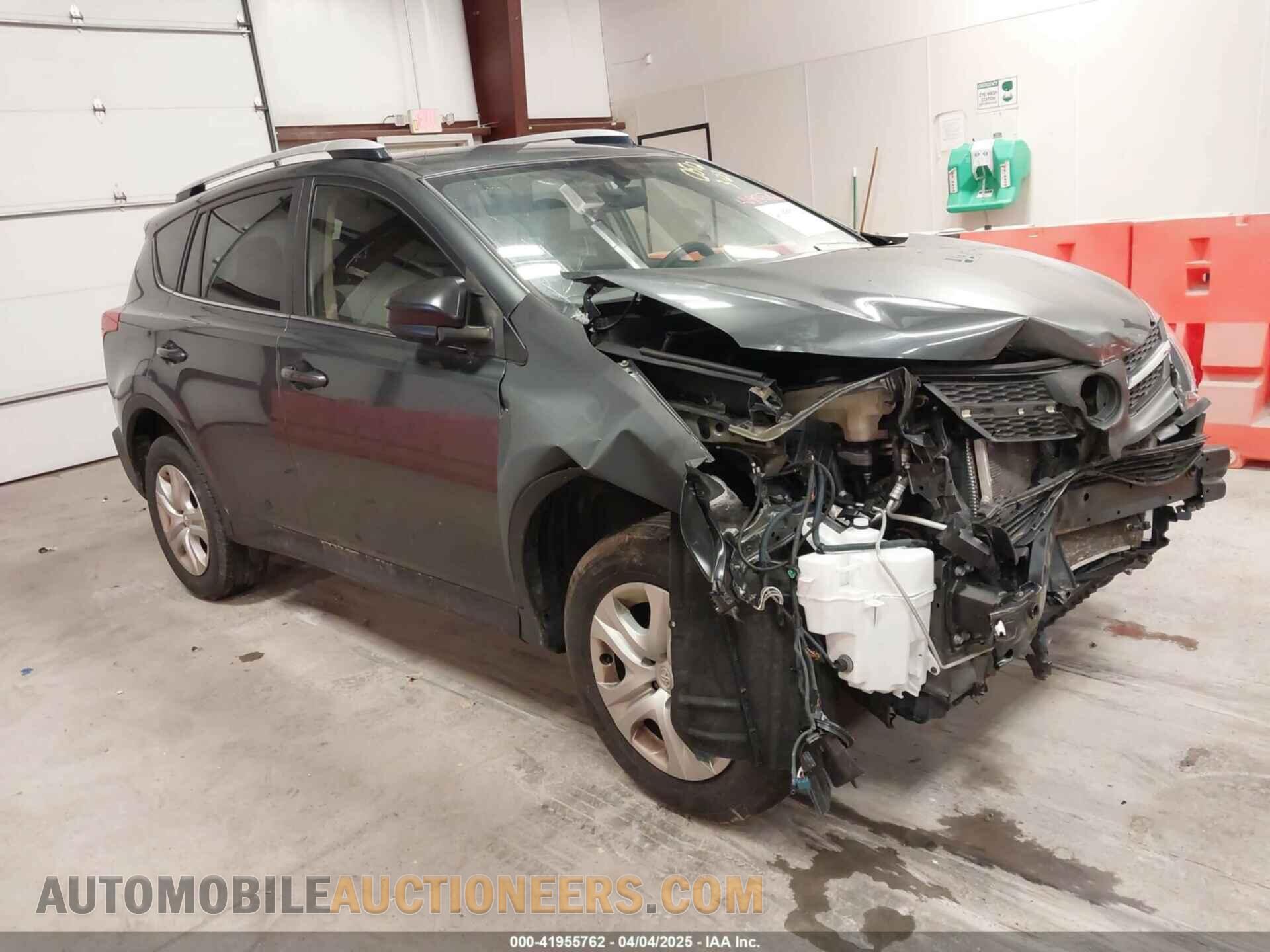 JTMZFREV1FD070512 TOYOTA RAV4 2015