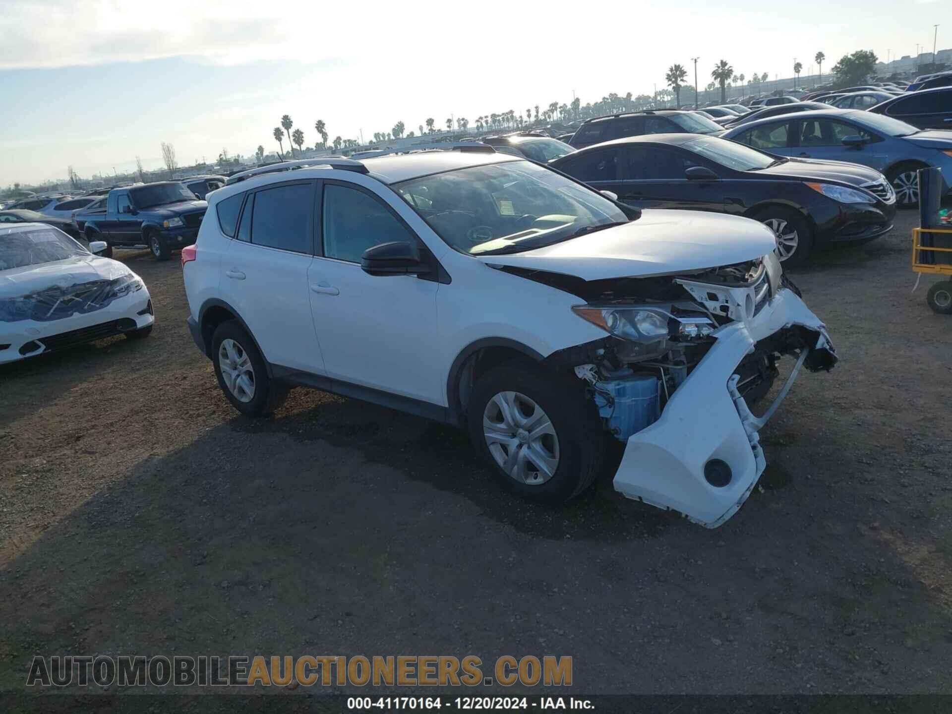 JTMZFREV1FD070705 TOYOTA RAV4 2015