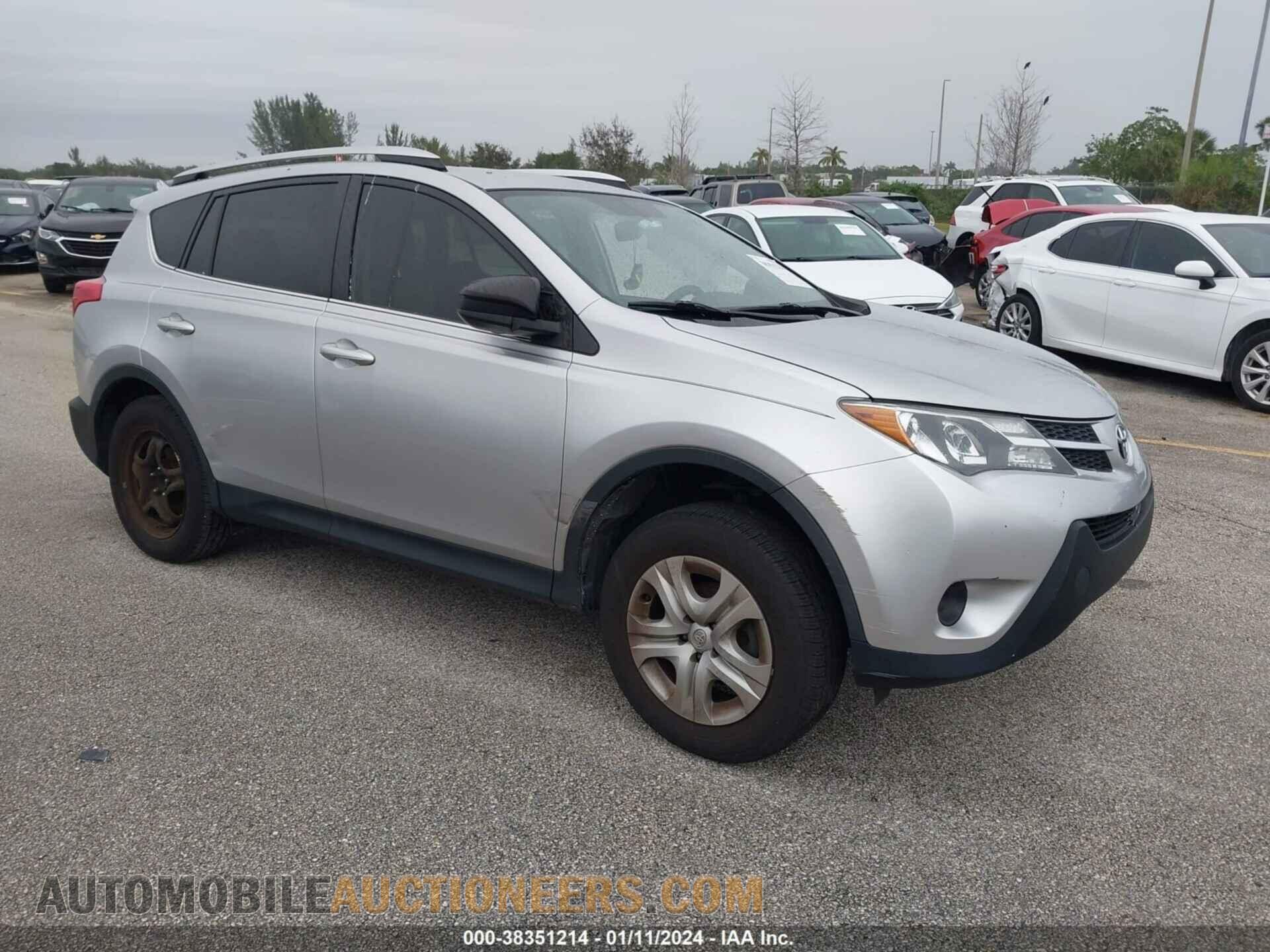 JTMZFREV1FD080084 TOYOTA RAV4 2015
