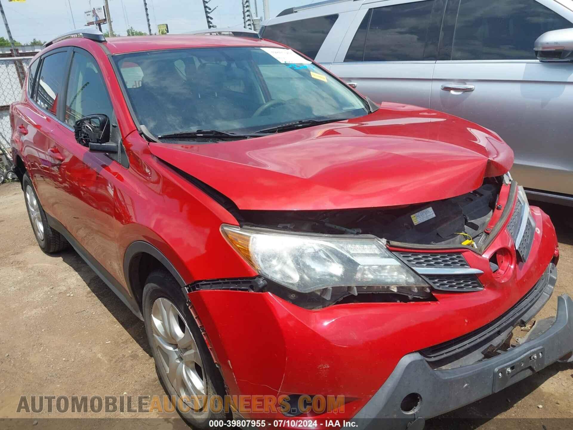 JTMZFREV1FD080330 TOYOTA RAV4 2015