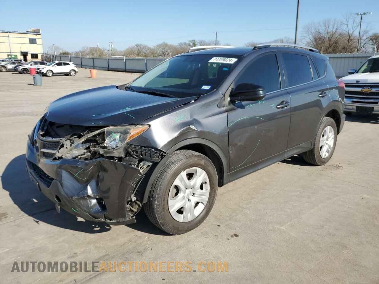 JTMZFREV1FD080618 TOYOTA RAV4 2015
