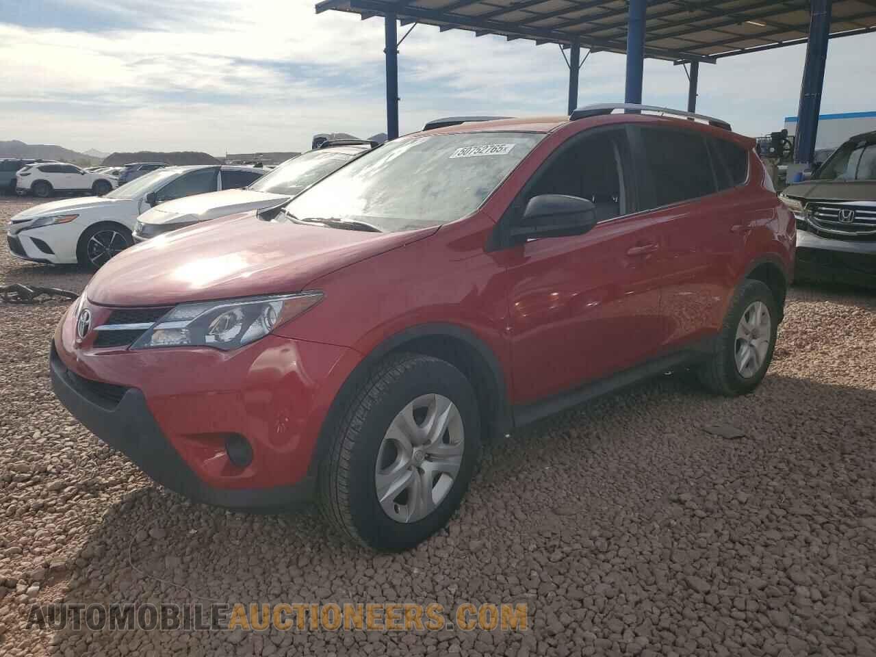 JTMZFREV1FJ033607 TOYOTA RAV4 2015