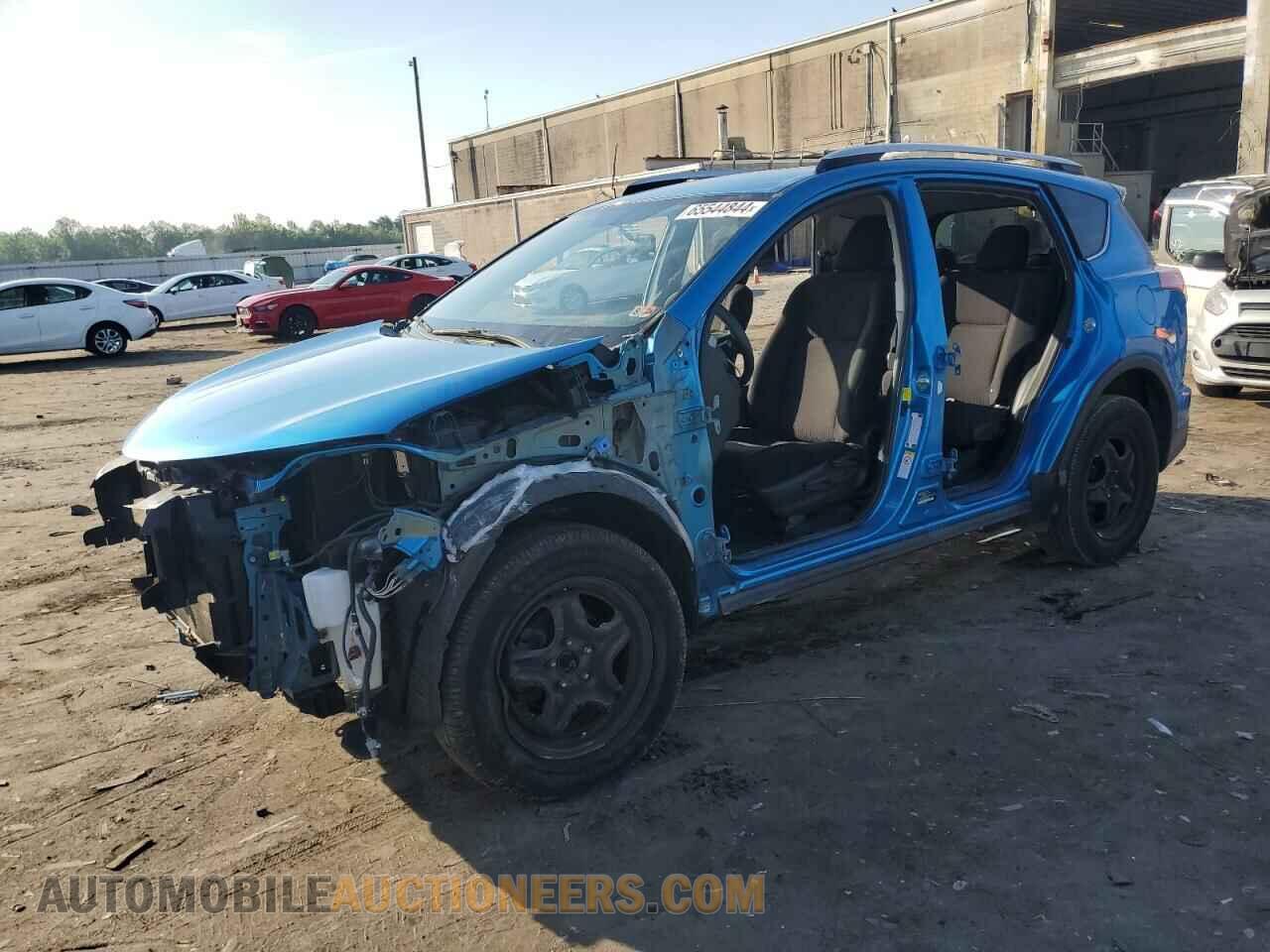 JTMZFREV1GD090258 TOYOTA RAV4 2016