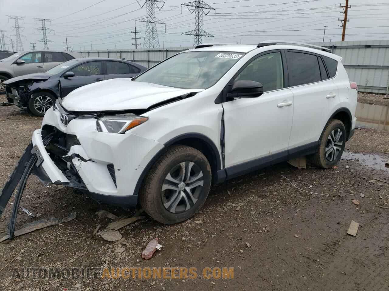 JTMZFREV1GD091510 TOYOTA RAV4 2016