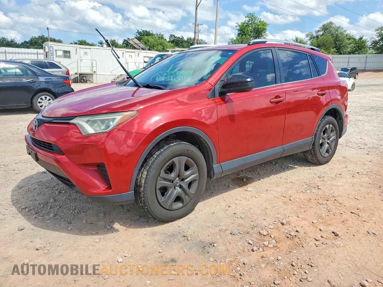 JTMZFREV1GJ091721 TOYOTA RAV4 2016