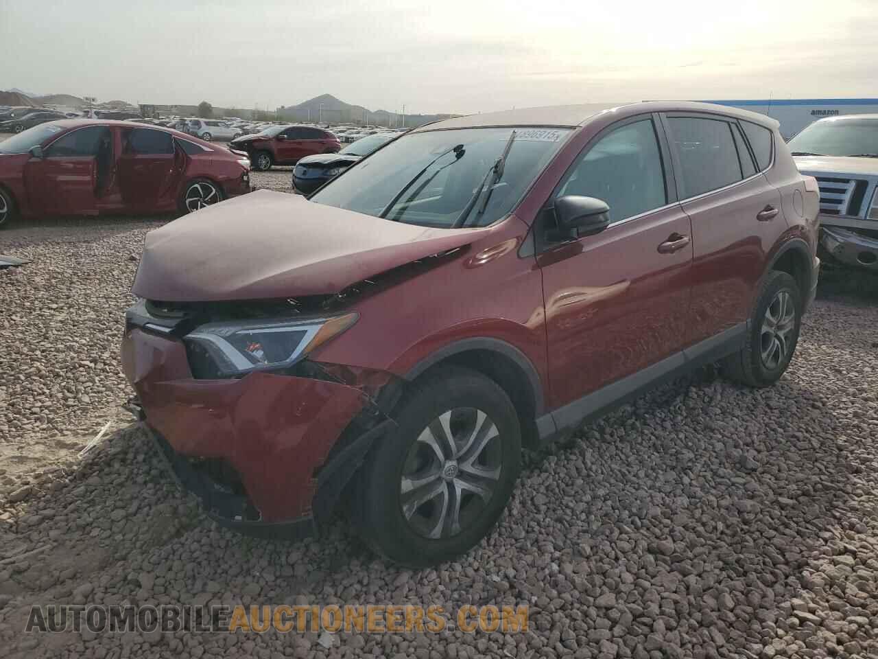 JTMZFREV1JD130331 TOYOTA RAV4 2018