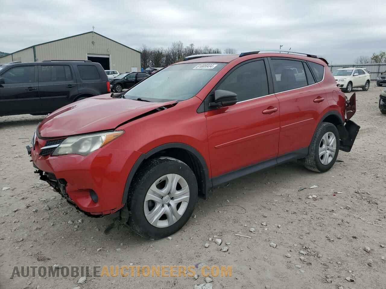 JTMZFREV2D5016689 TOYOTA RAV4 2013