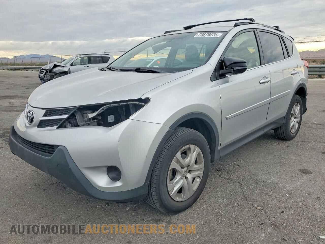 JTMZFREV2DD020523 TOYOTA RAV4 2013