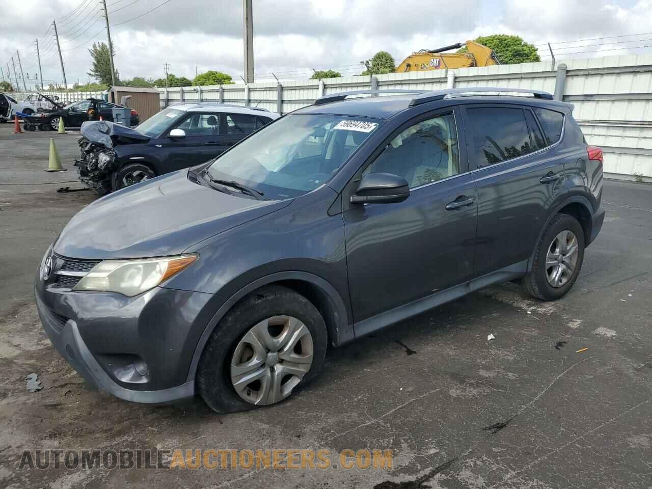 JTMZFREV2ED026131 TOYOTA RAV4 2014