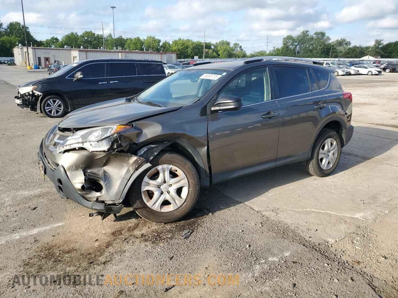 JTMZFREV2ED033306 TOYOTA RAV4 2014