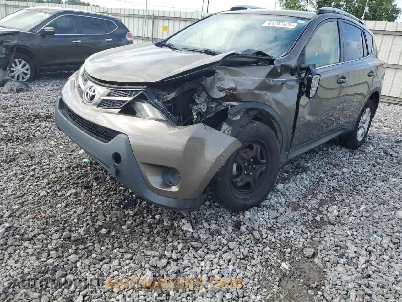 JTMZFREV2ED035055 TOYOTA RAV4 2014