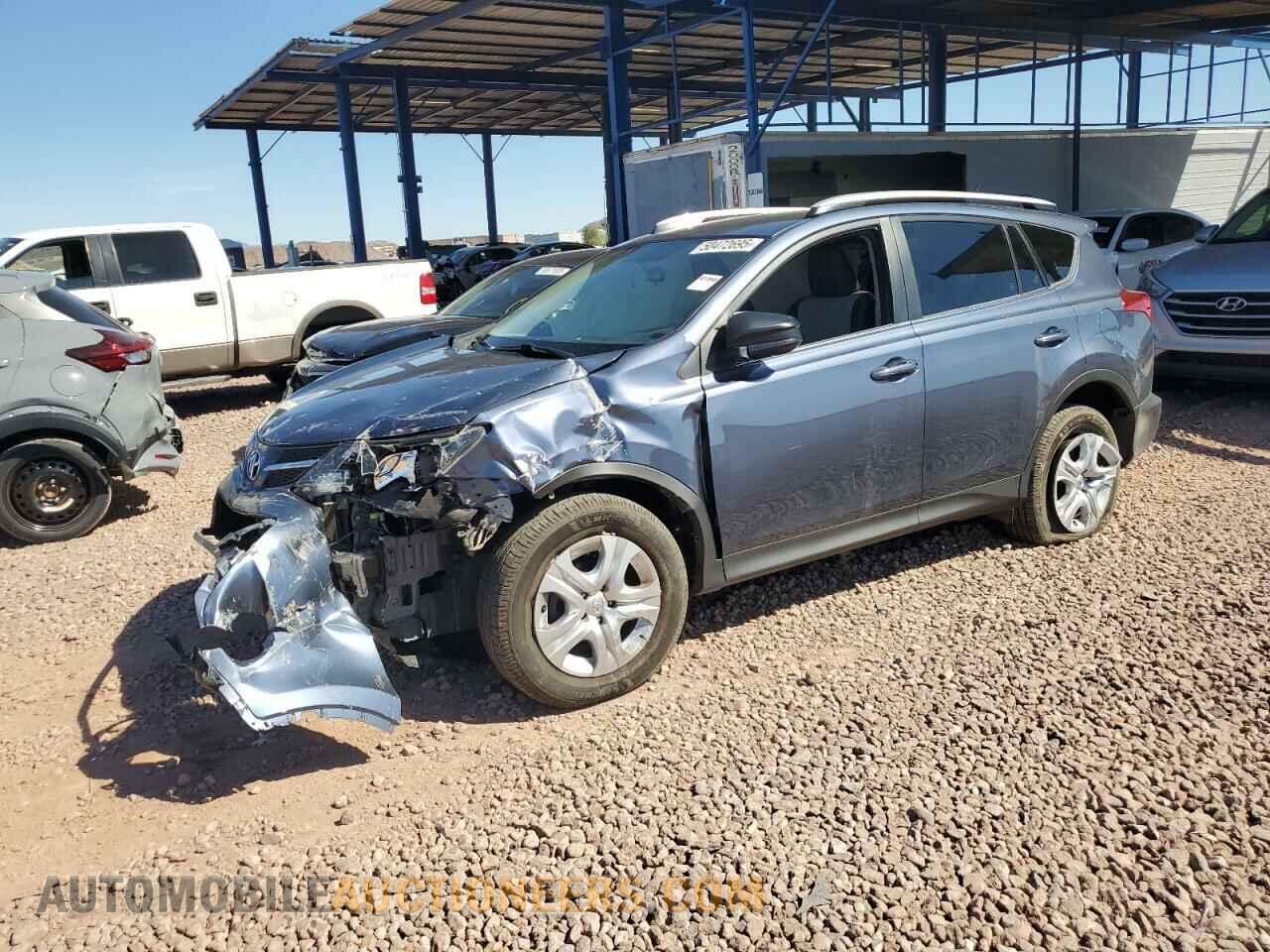 JTMZFREV2ED042197 TOYOTA RAV4 2014