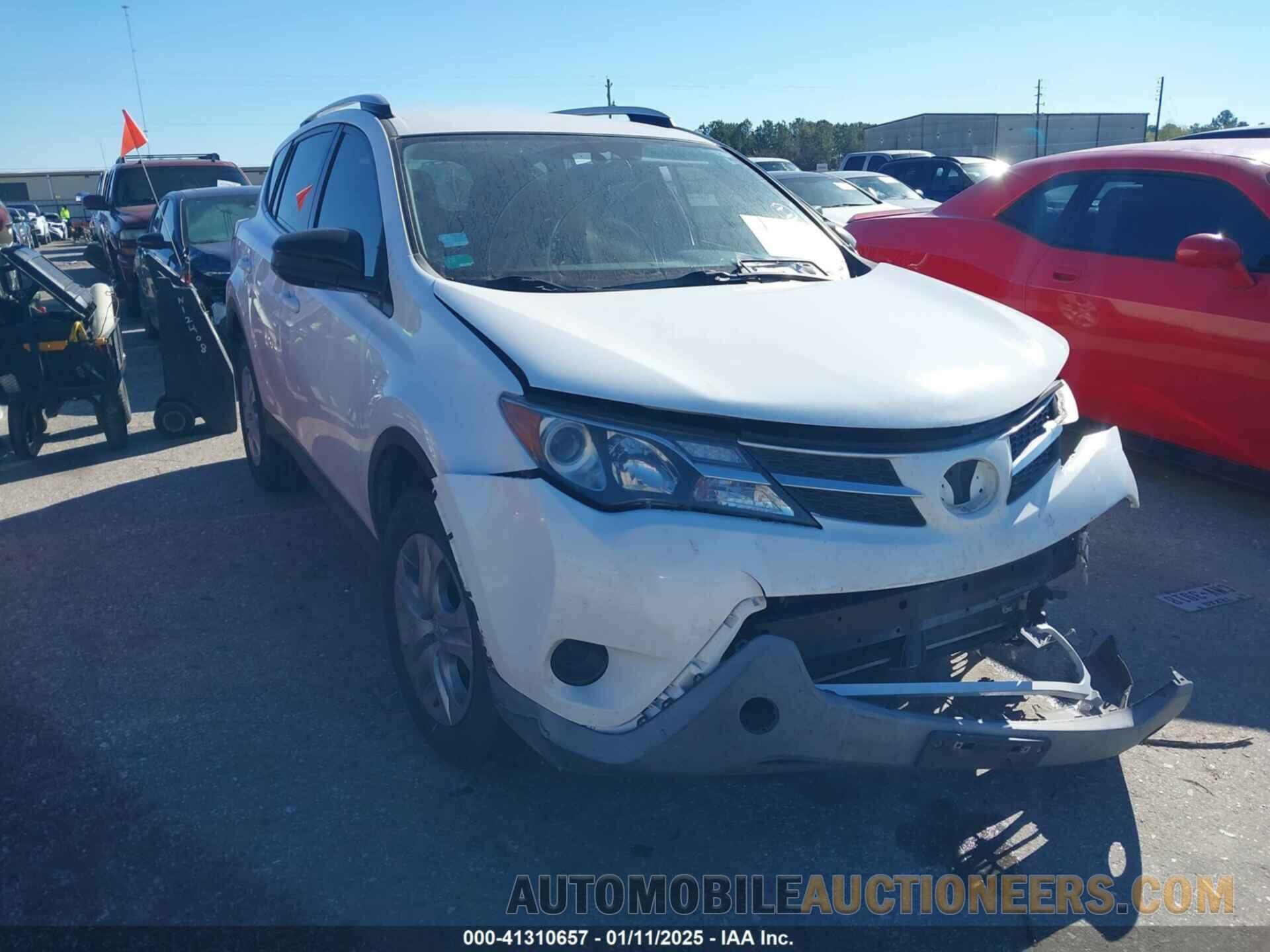 JTMZFREV2EJ001036 TOYOTA RAV4 2014