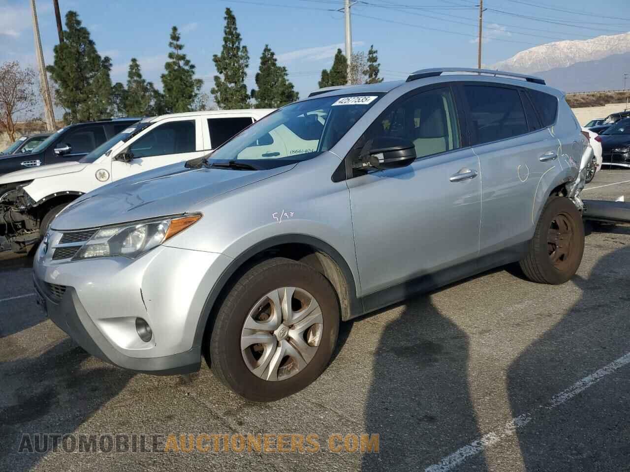 JTMZFREV2EJ003420 TOYOTA RAV4 2014