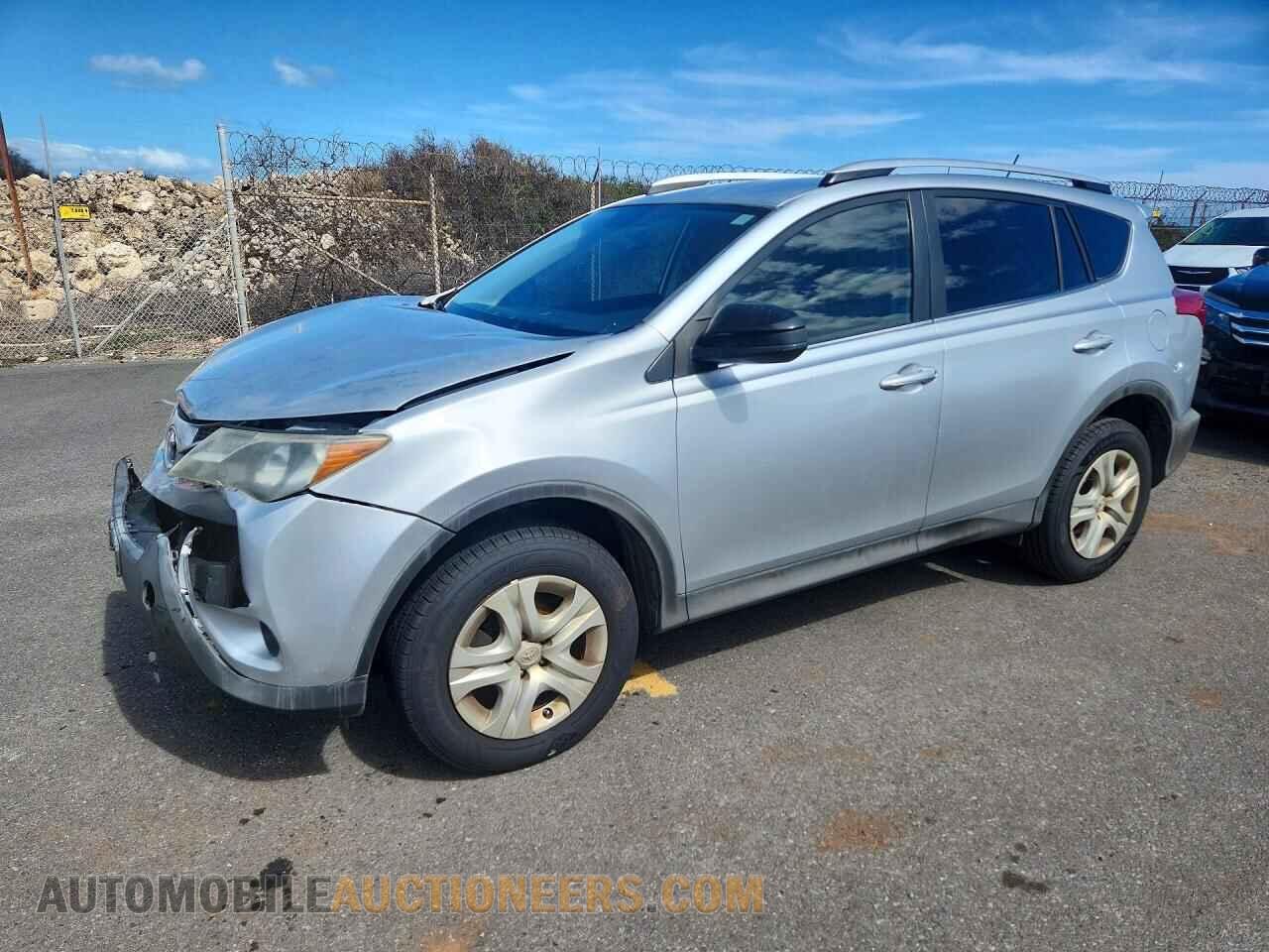 JTMZFREV2EJ011663 TOYOTA RAV4 2014