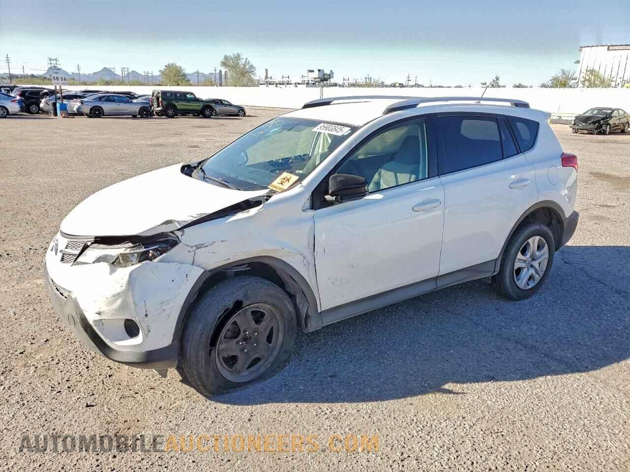 JTMZFREV2EJ015258 TOYOTA RAV4 2014