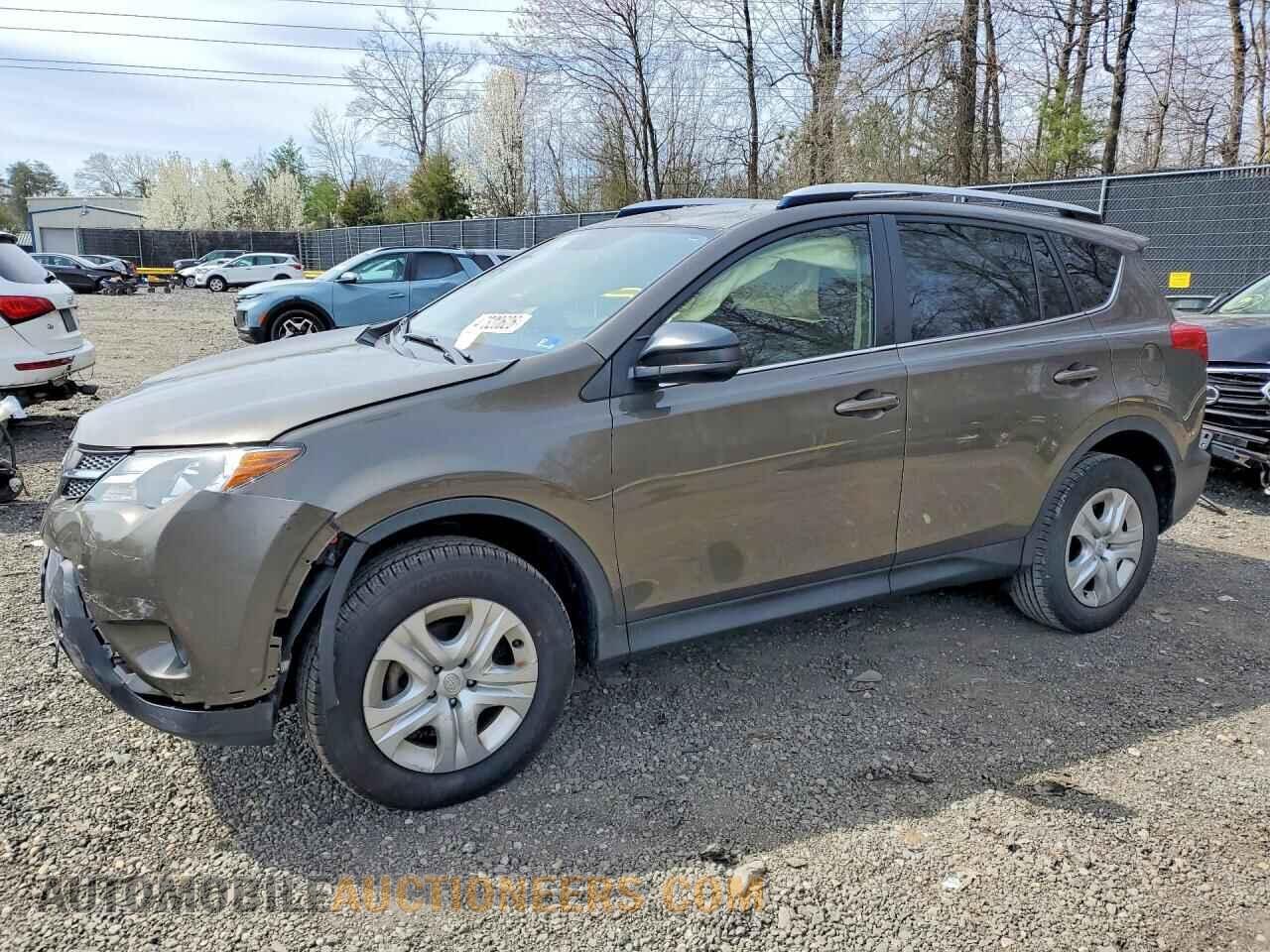 JTMZFREV2FD044291 TOYOTA RAV4 2015