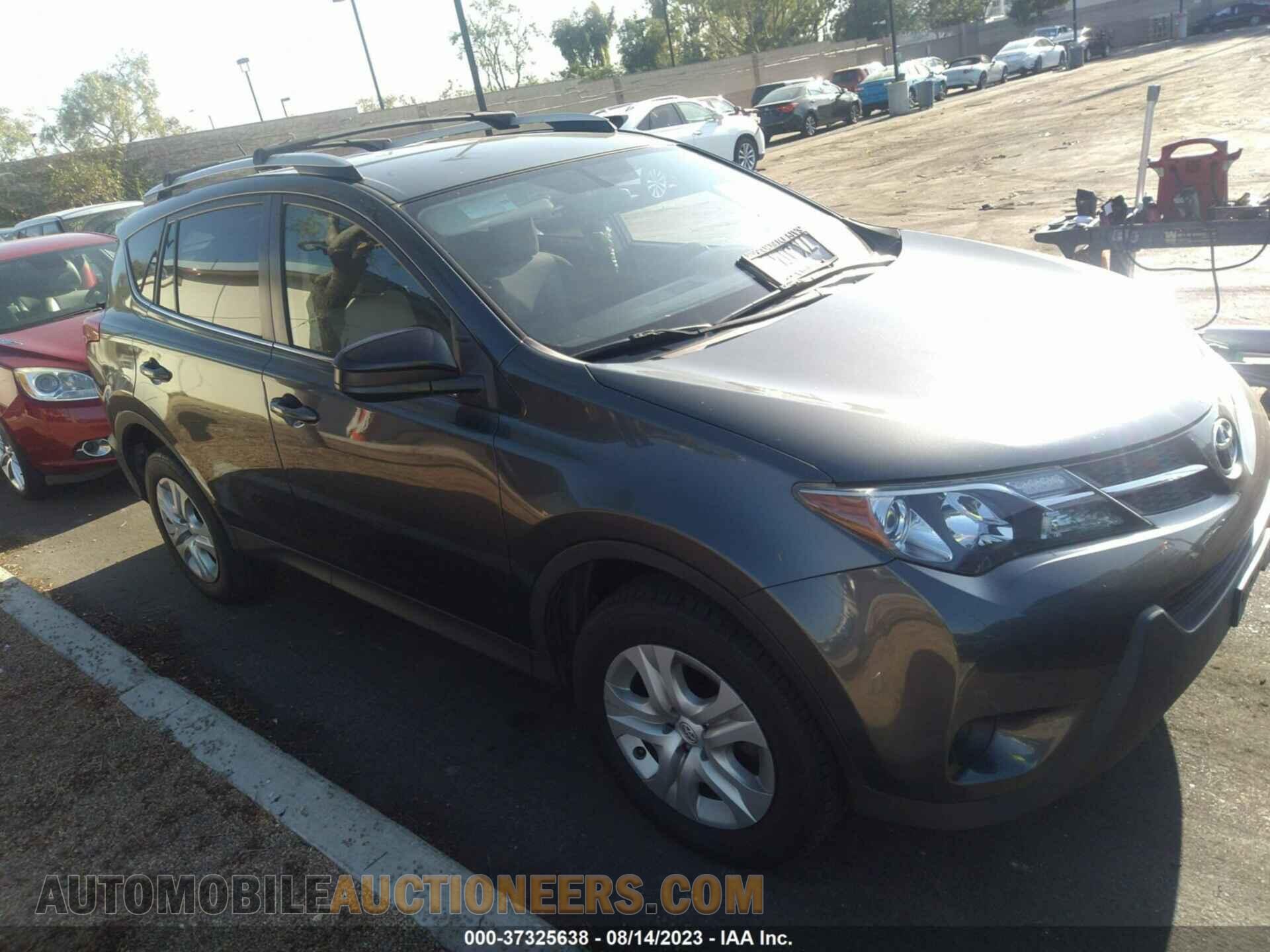JTMZFREV2FD052228 TOYOTA RAV4 2015