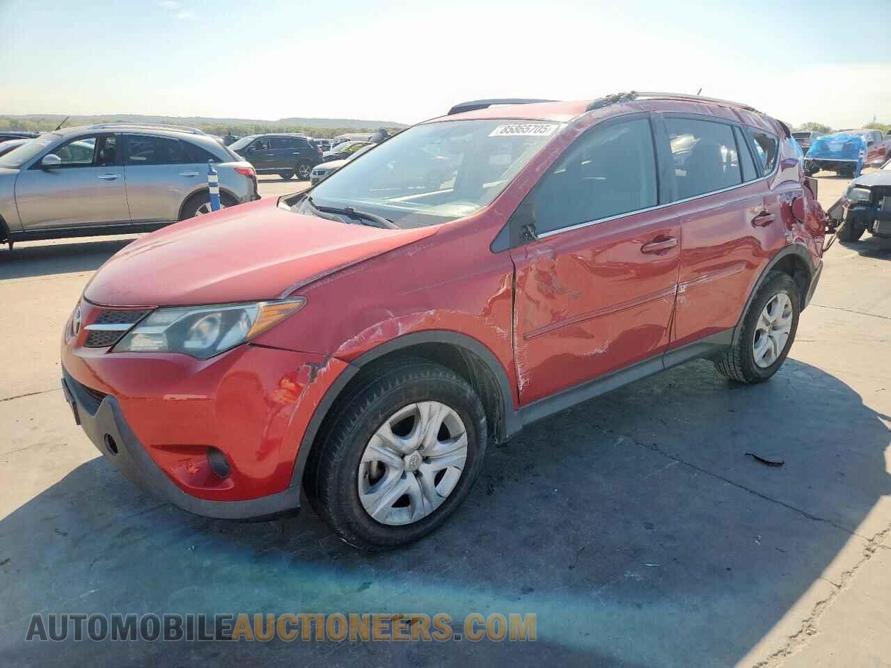 JTMZFREV2FD052794 TOYOTA RAV4 2015