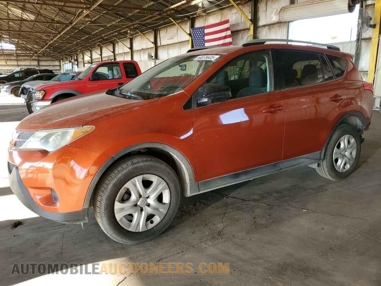 JTMZFREV2FD054335 TOYOTA RAV4 2015