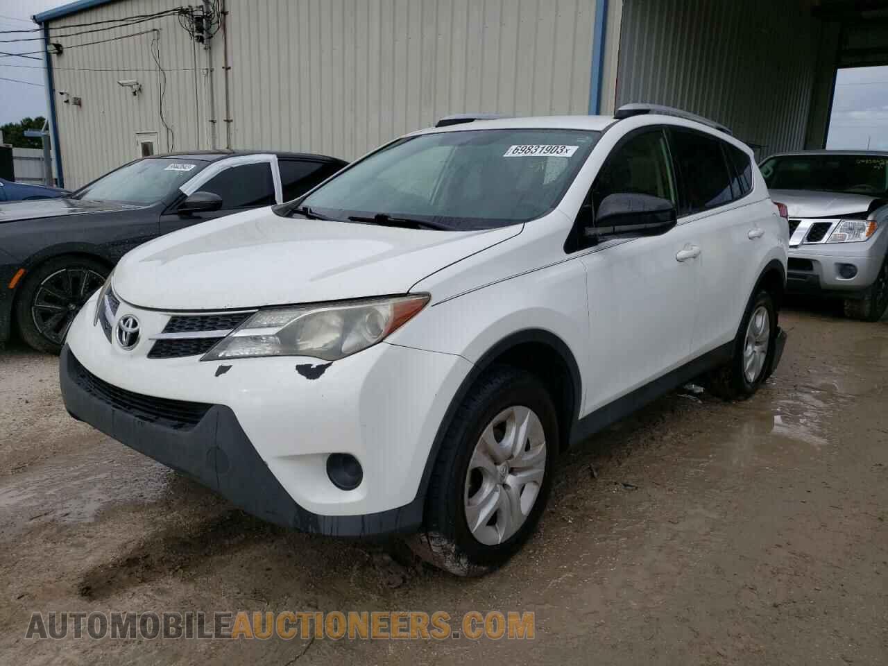 JTMZFREV2FD054416 TOYOTA RAV4 2015