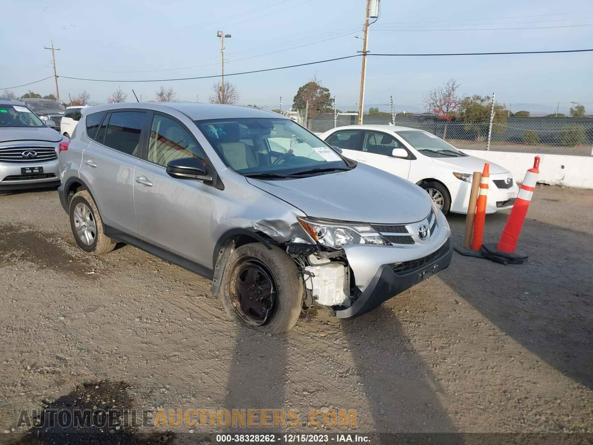JTMZFREV2FD055968 TOYOTA RAV4 2015