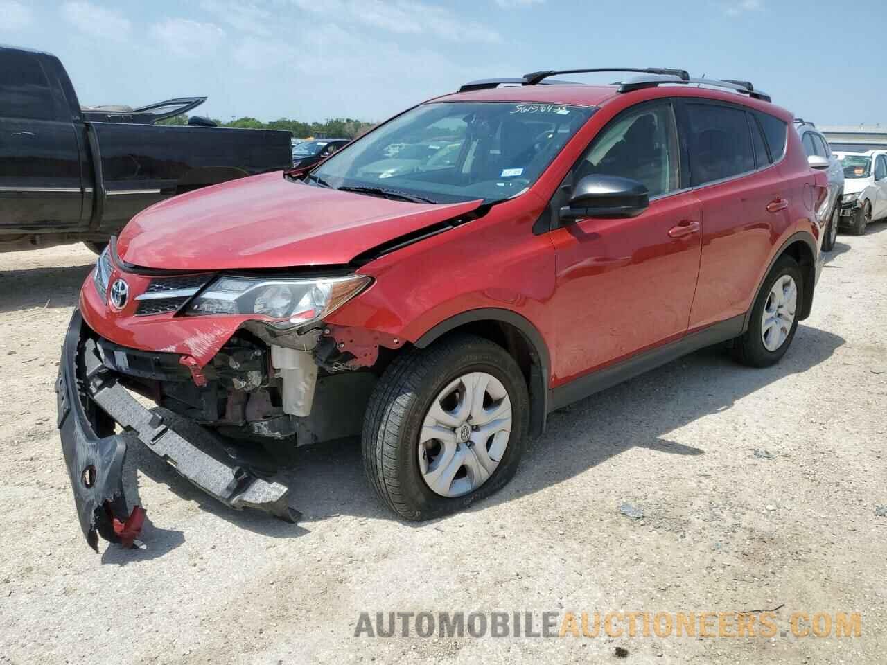 JTMZFREV2FD056960 TOYOTA RAV4 2015