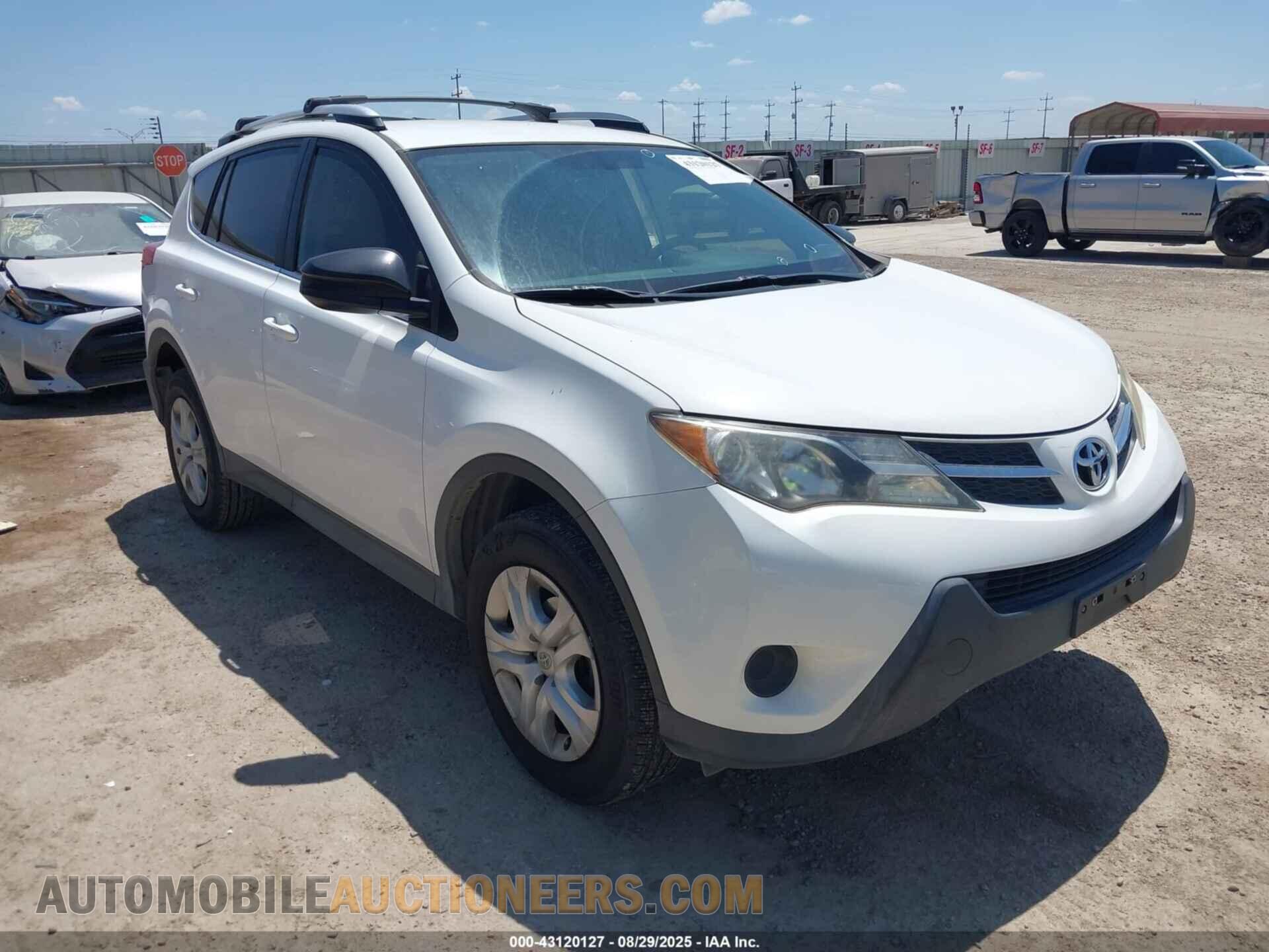 JTMZFREV2FD057266 TOYOTA RAV4 2015