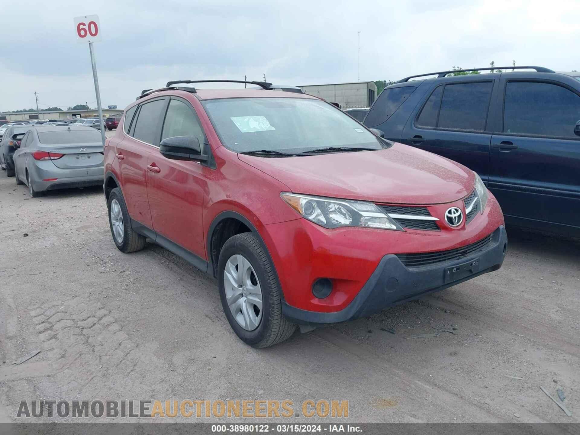 JTMZFREV2FD057560 TOYOTA RAV4 2015