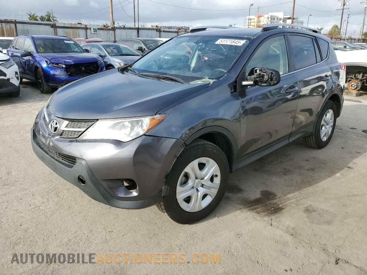 JTMZFREV2FD060930 TOYOTA RAV4 2015