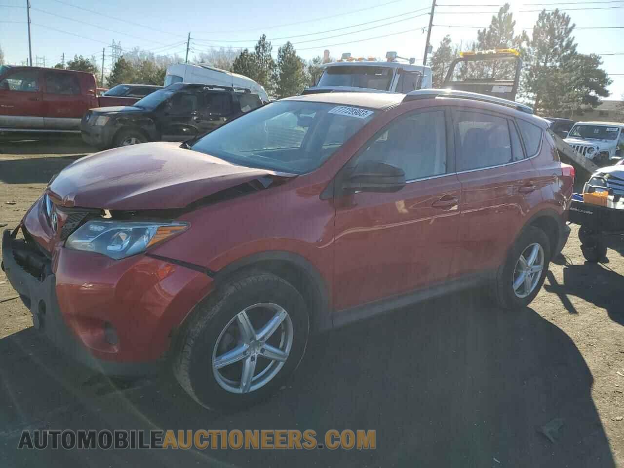 JTMZFREV2FD062502 TOYOTA RAV4 2015