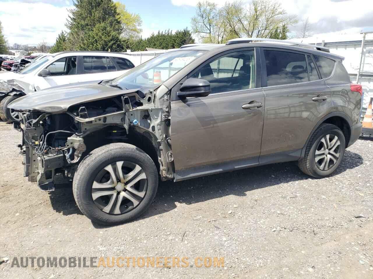JTMZFREV2FD063360 TOYOTA RAV4 2015