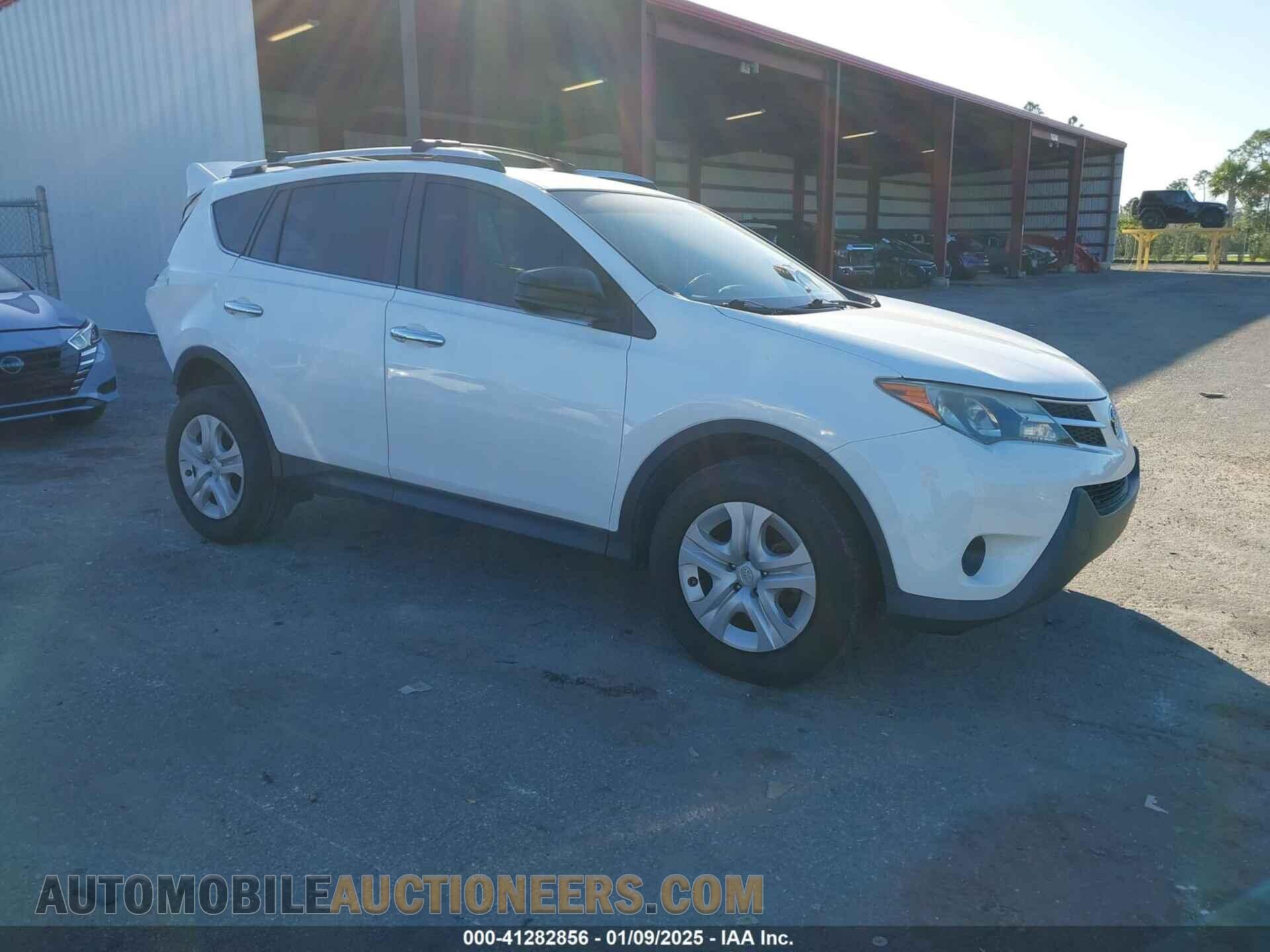 JTMZFREV2FD064394 TOYOTA RAV4 2015
