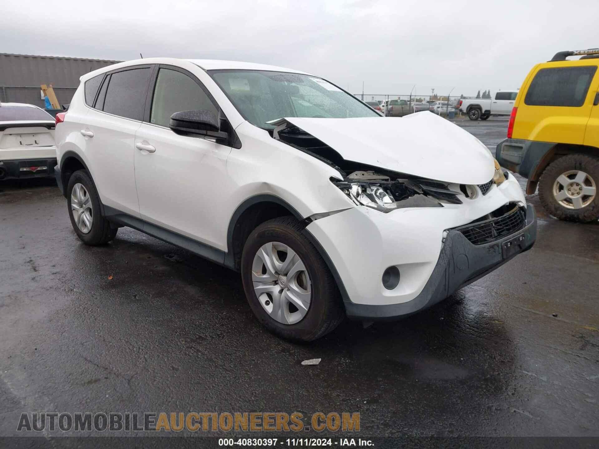 JTMZFREV2FD066176 TOYOTA RAV4 2015