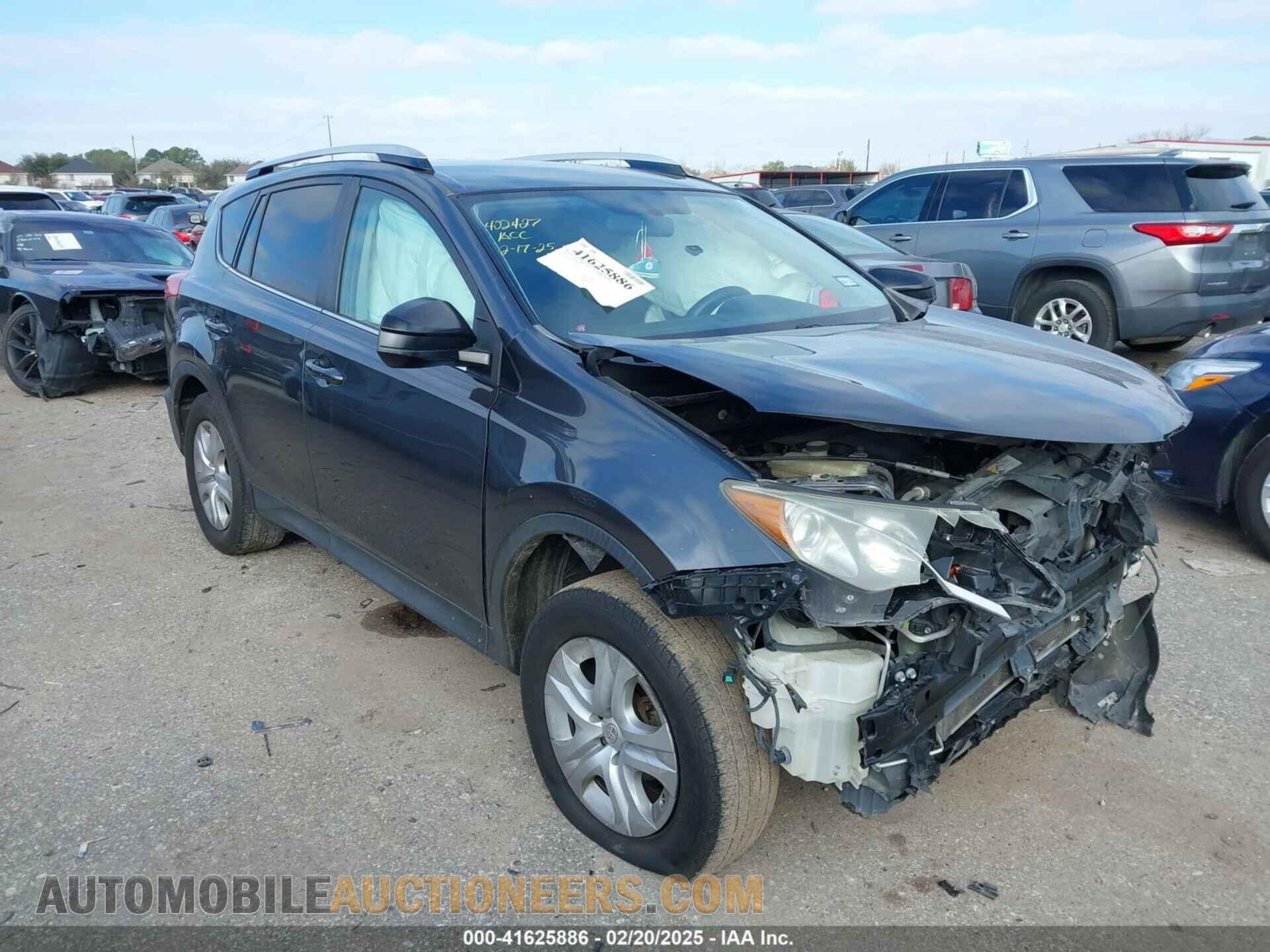 JTMZFREV2FD069367 TOYOTA RAV4 2015