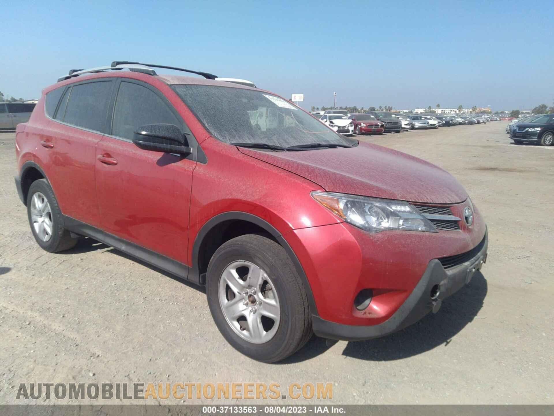 JTMZFREV2FD069501 TOYOTA RAV4 2015