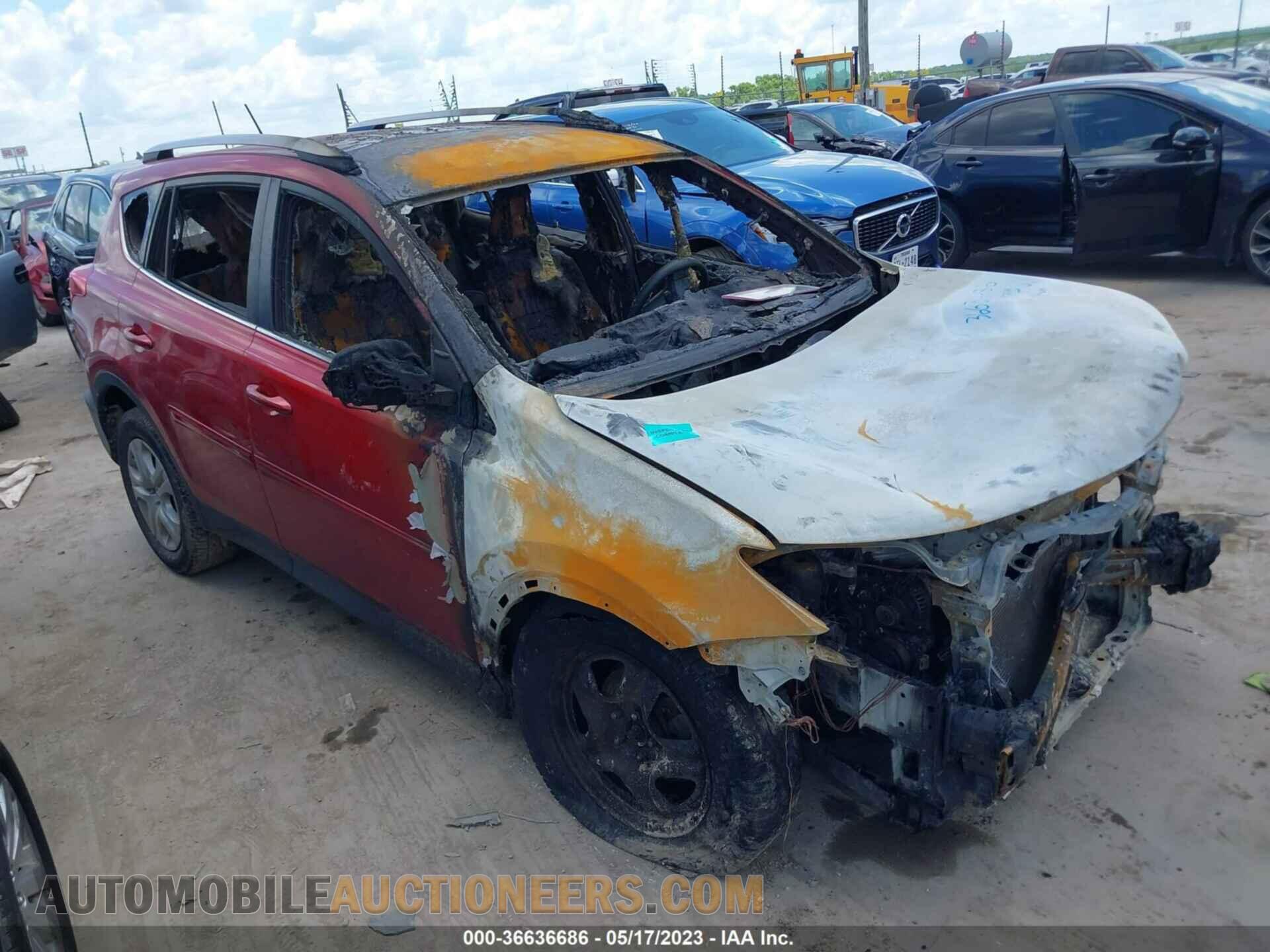 JTMZFREV2FD069613 TOYOTA RAV4 2015