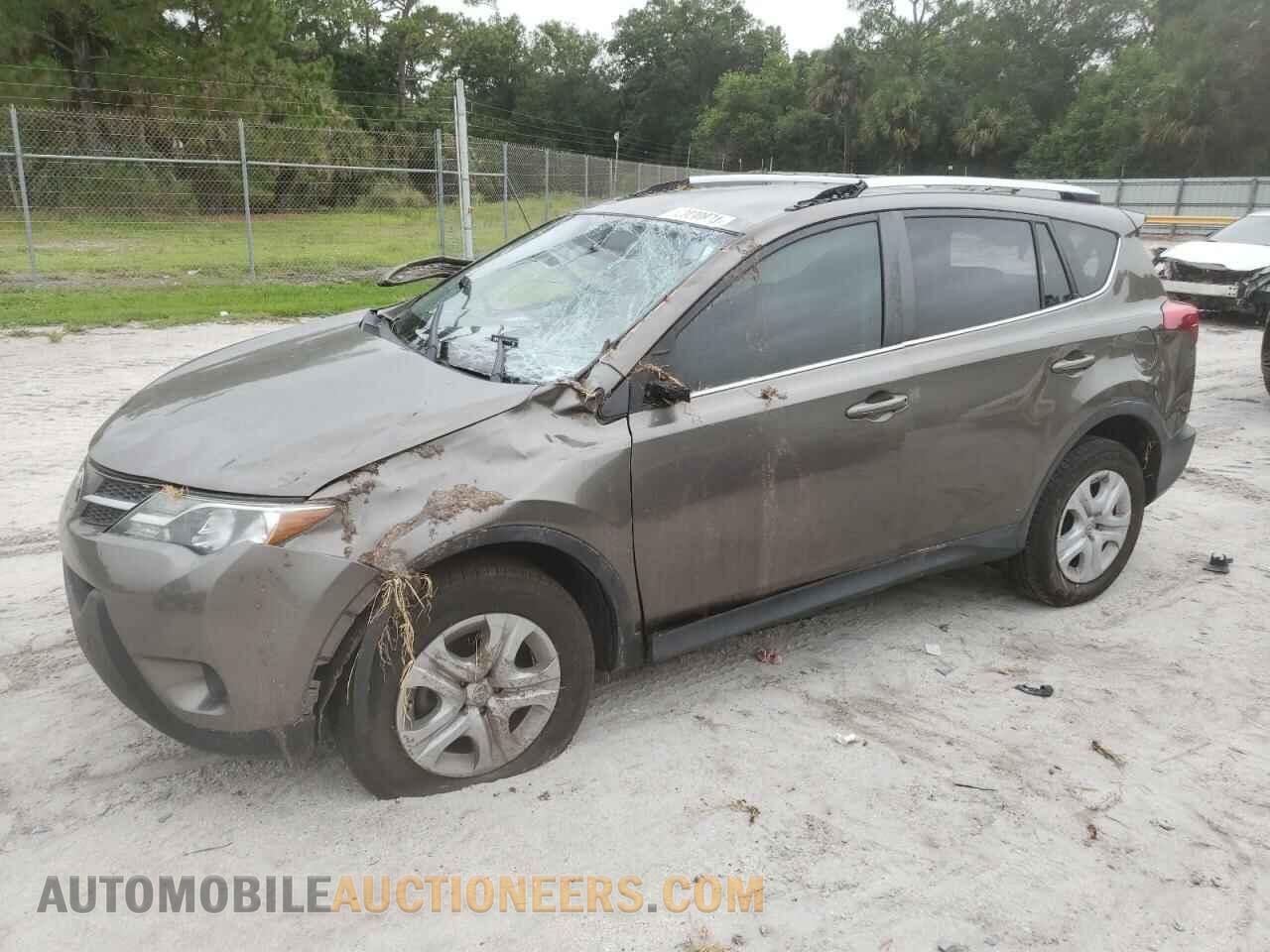 JTMZFREV2FD071068 TOYOTA RAV4 2015