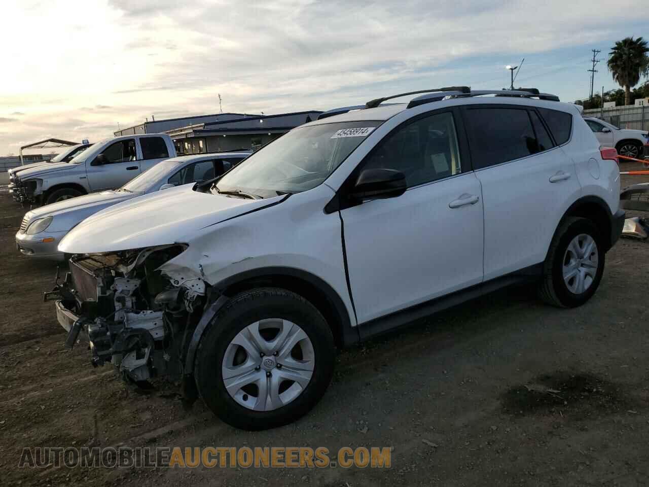 JTMZFREV2FD071300 TOYOTA RAV4 2015