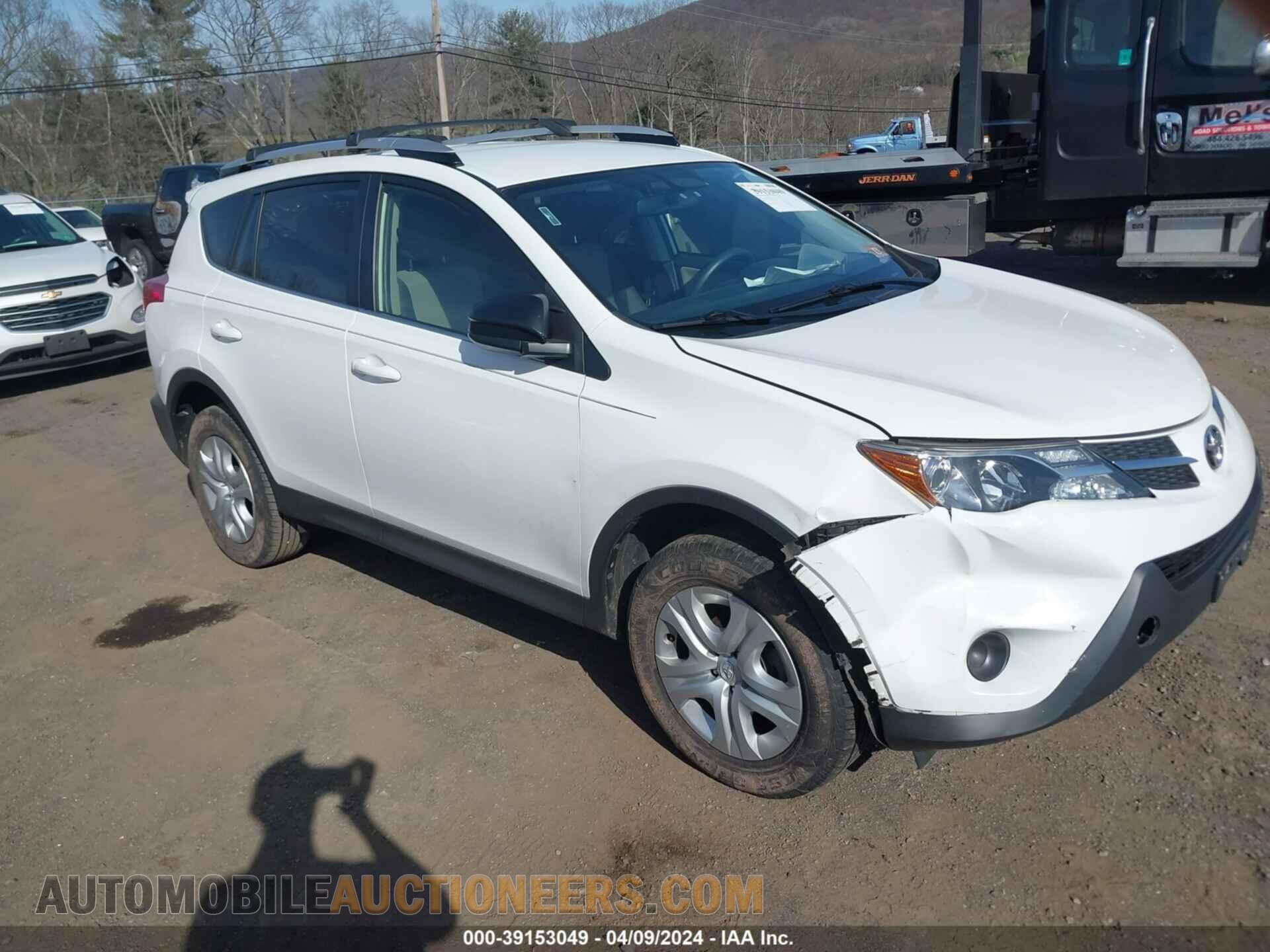 JTMZFREV2FD072270 TOYOTA RAV4 2015